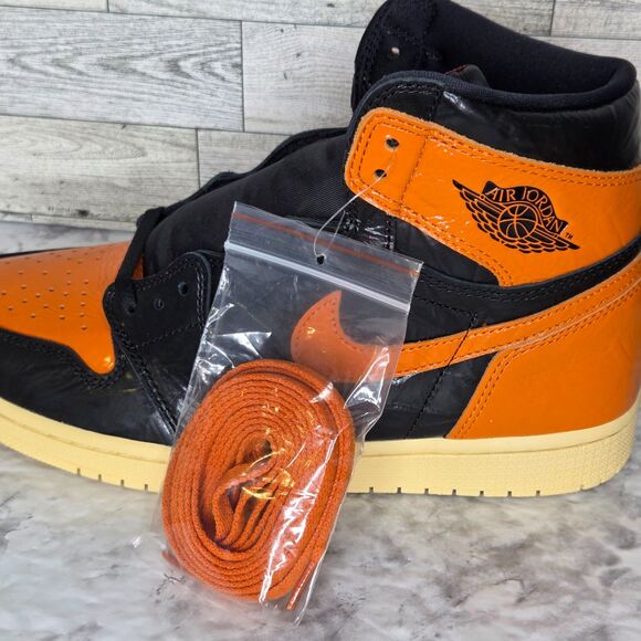 Nike Air Jordan 1 Retro High Shattered Backboard 3 Mens 10 DS OG All 555088-028 - Picture 9 of 9